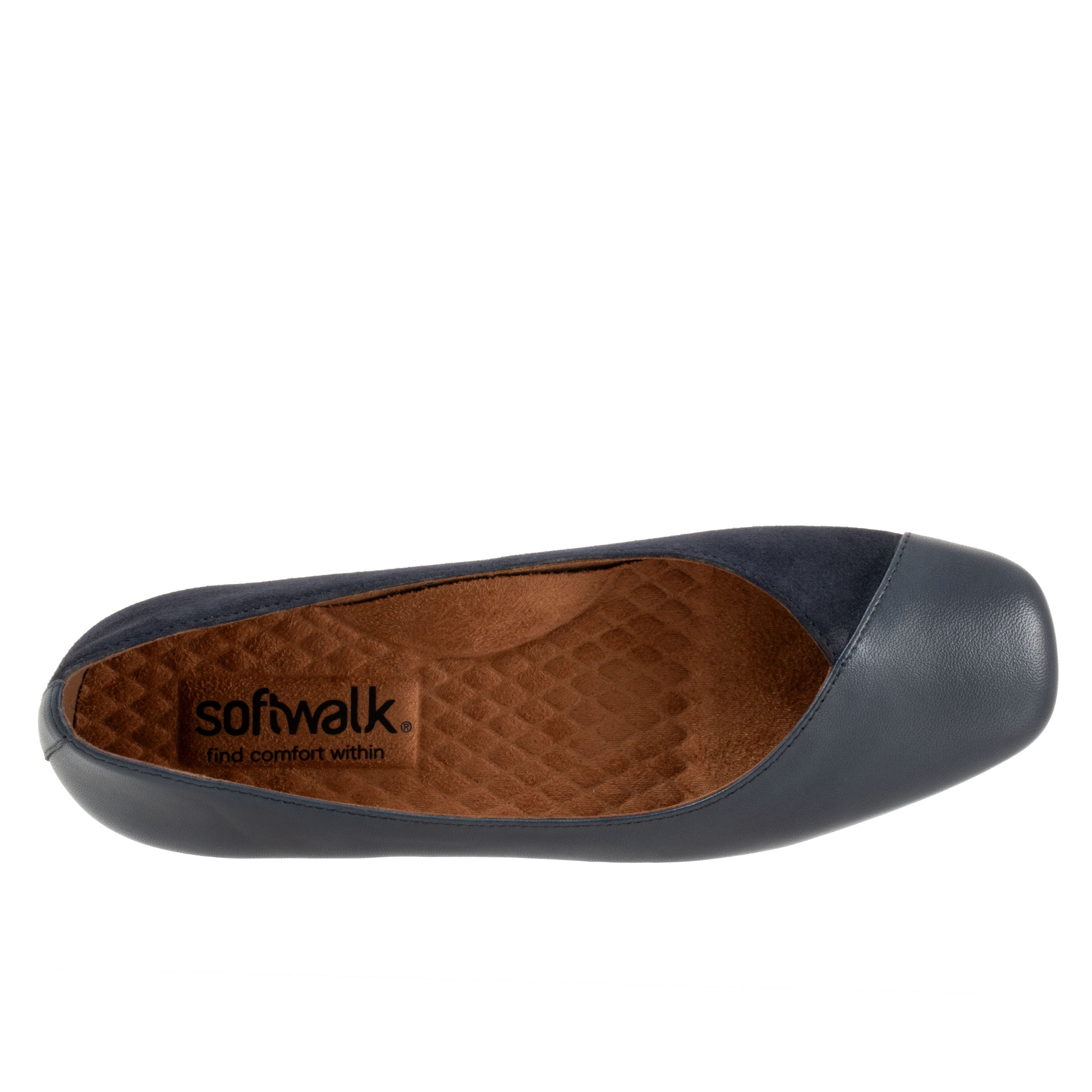 Vina Flat, DARK NAVY, alternate image number 3