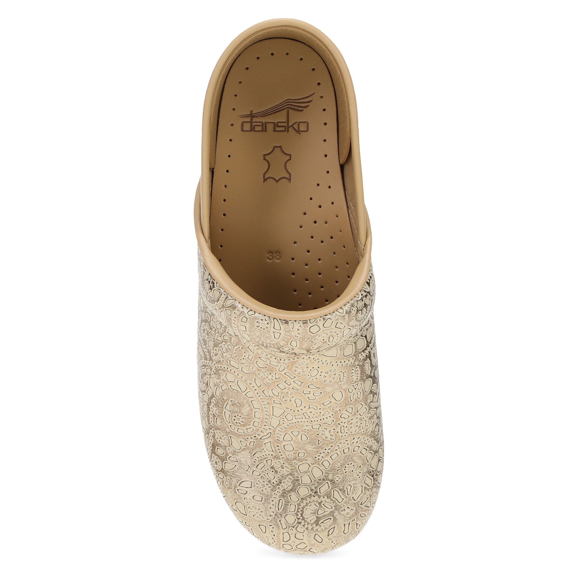 Professional Clog, LACY GOLD, alternate image number 5