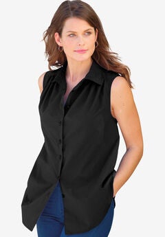 Plus Size Cotton Shirts