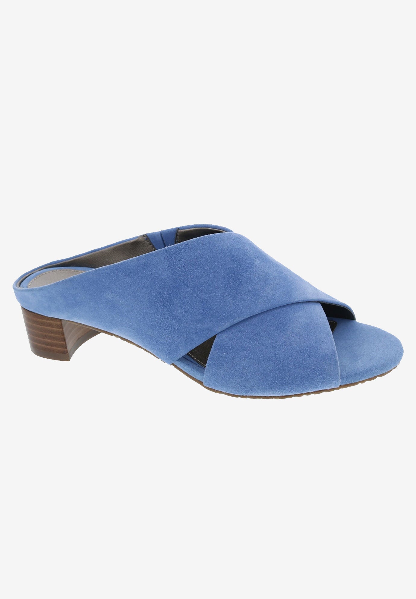 Va Va Voom Mule, BLUE SUEDE, hi-res image number 0