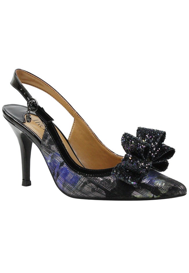 Charise Sling by J. Renee®, BLUE BLACK MULTI, hi-res image number 0
