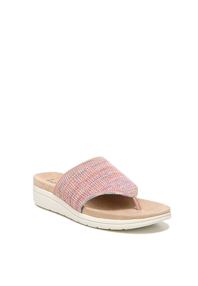 Poolside Thong Sandal, RAINBOW, hi-res image number 0