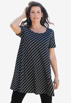 Scoopneck Swing Ultimate Tunic