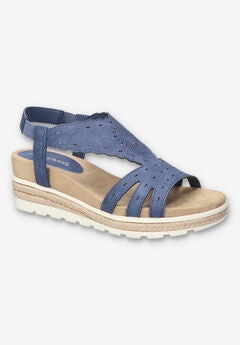 Fran Wedge Sandal