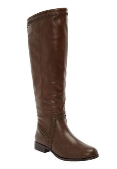 The Malina Tall Wide Calf Boot By Comfortview