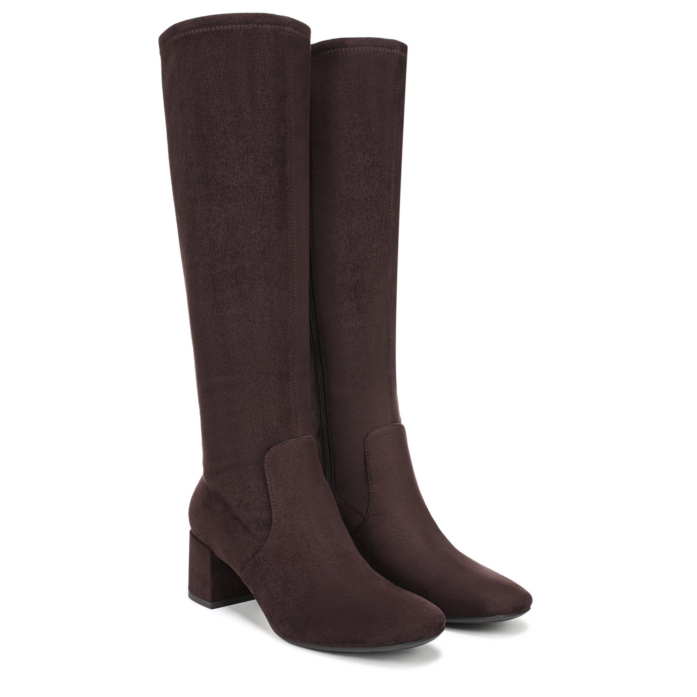 Cohen Knee High Boot, DARK CHOCOLATE, alternate image number 2