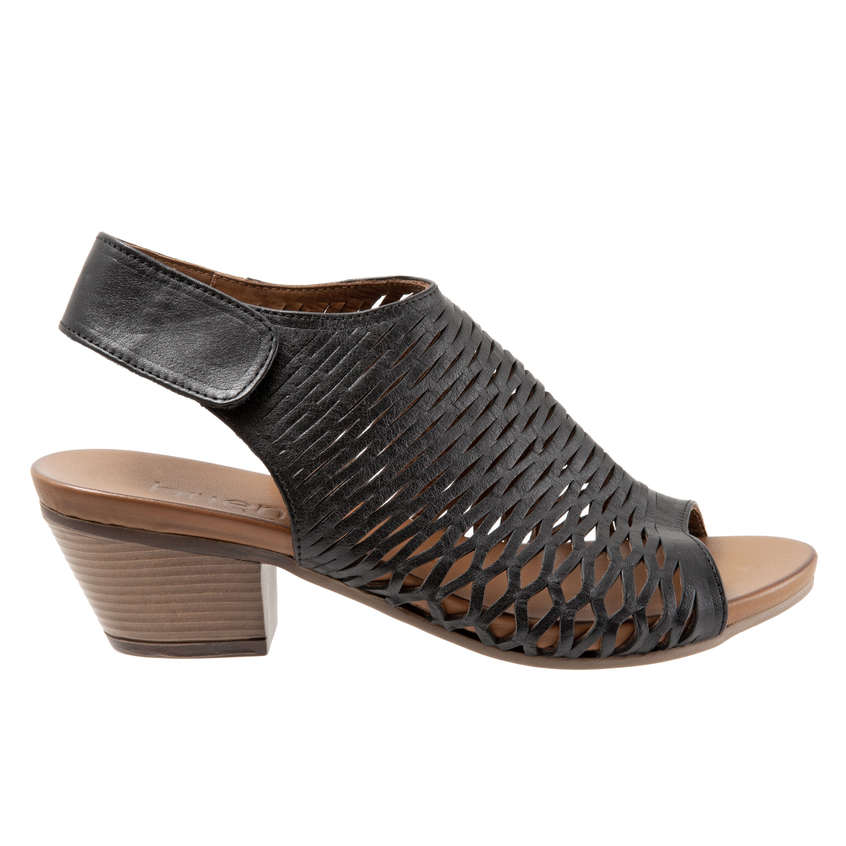 Lacey Sandal, BLACK, alternate image number 4