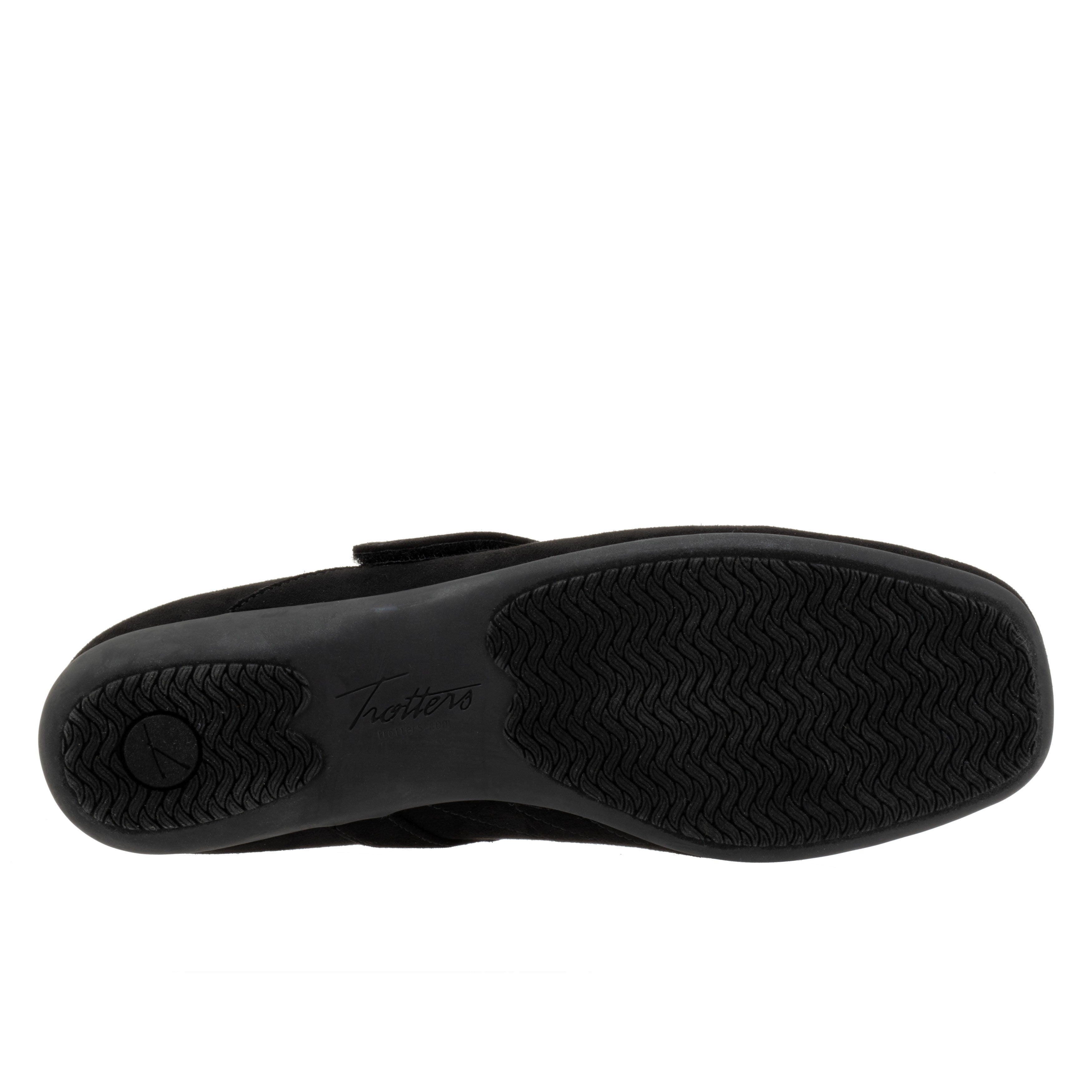 Sherese Flat, BLACK SUEDE, alternate image number 2