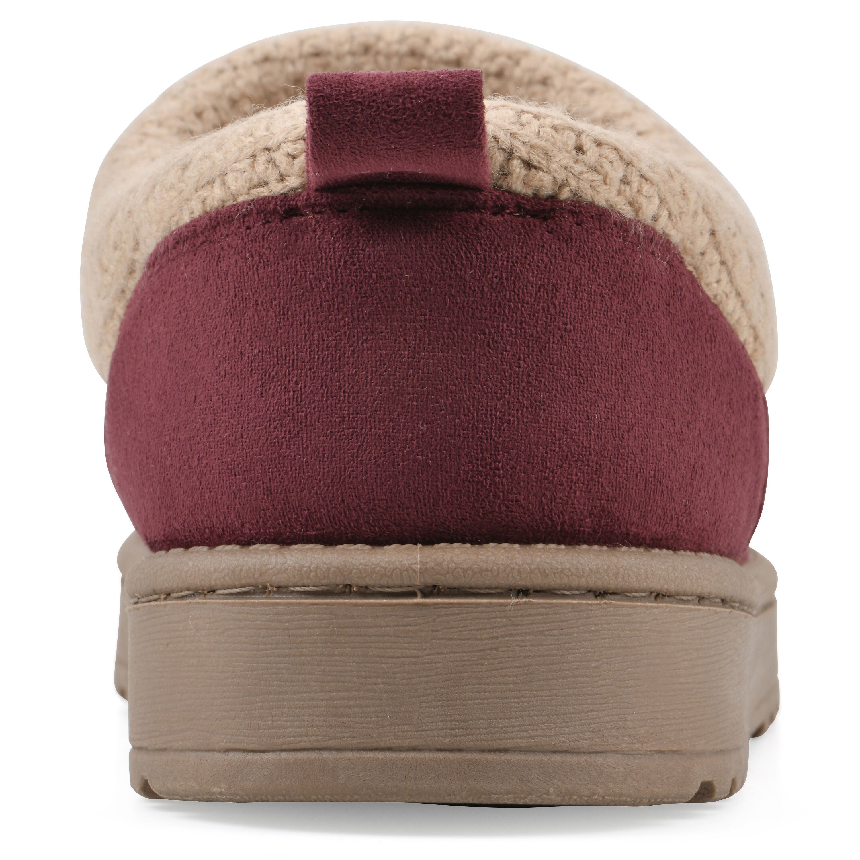 Iceboat Slip-on Clog, BURGUNDY FABRIC, on-hover image number 1