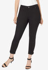 Boyfriend Jean with Invisible Stretch®, BLACK DENIM, hi-res image number null