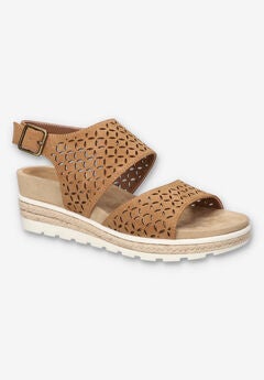 Inaya Wedge Sandal