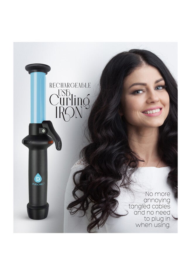 Rechargeable Hair Curler, , alternate image number null
