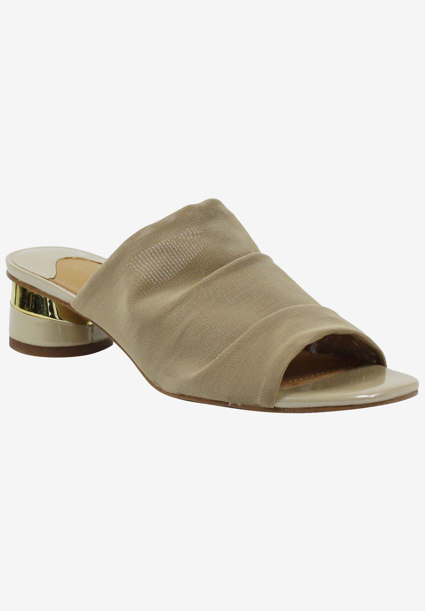 Banan Sandals, BEIGE STRETCH, hi-res image number 0