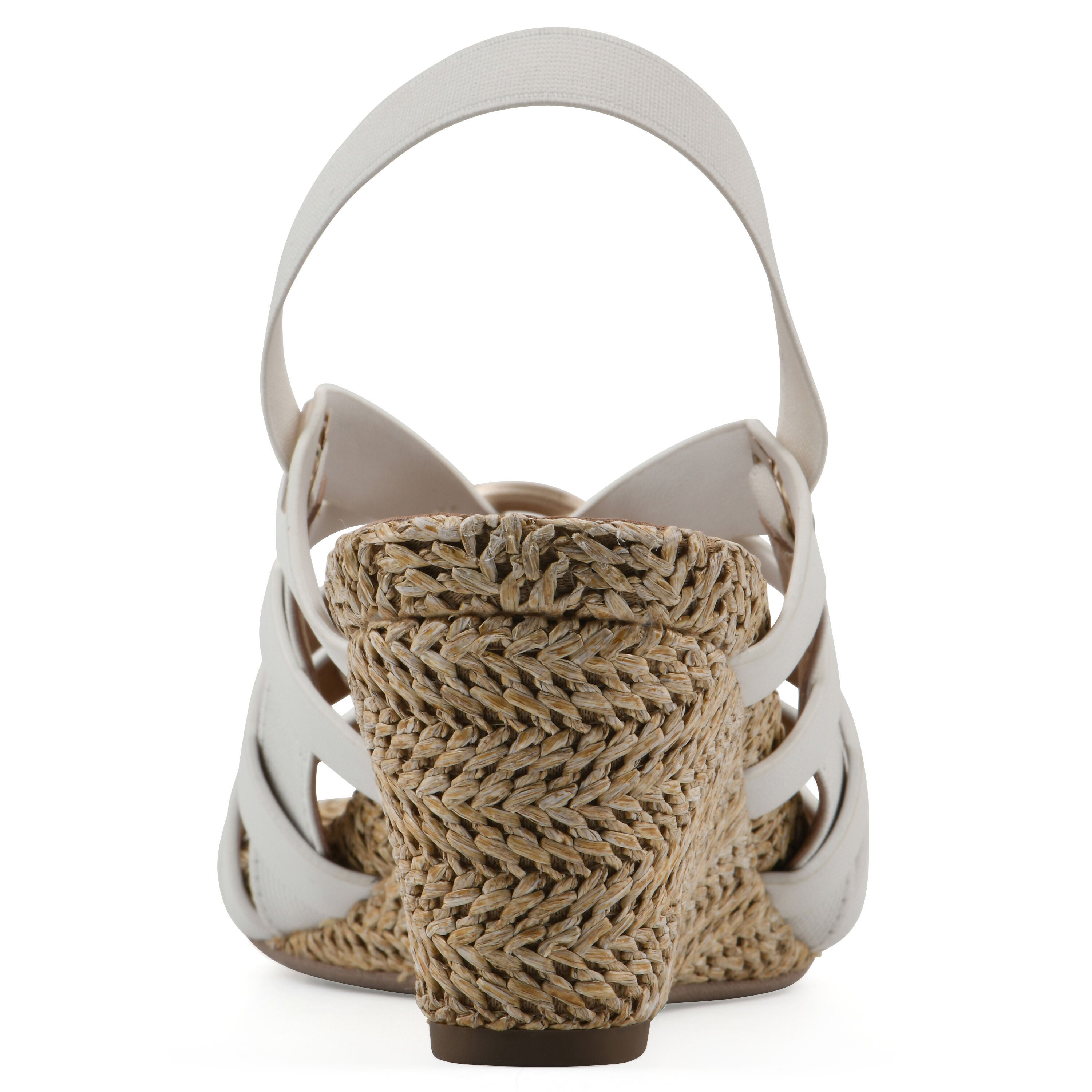 Ataps Wedge Sandal, WHITE SMOOTH, on-hover image number 1