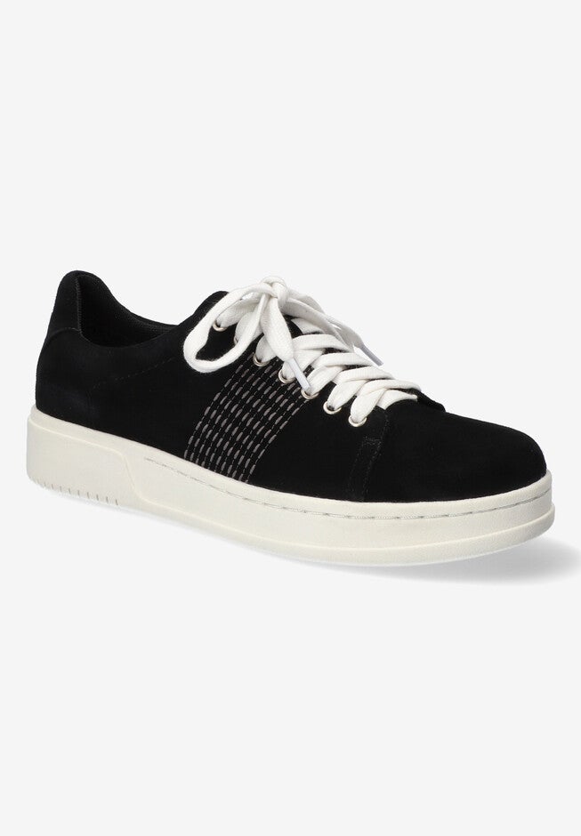 Sunday Flat, BLACK SUEDE, hi-res image number null