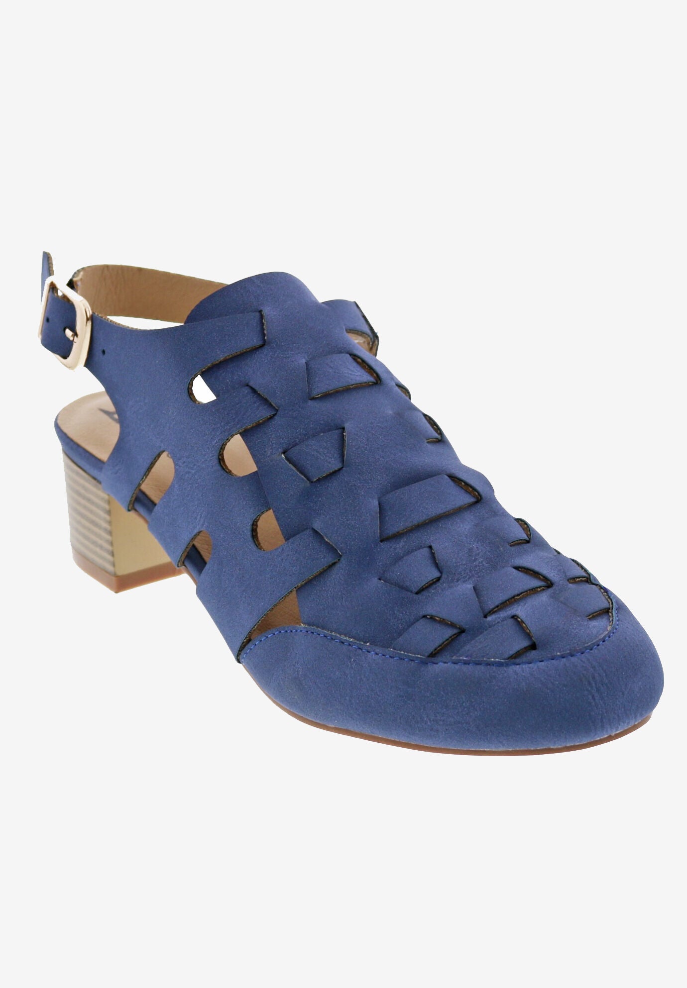 Penelope Slingback, BLUE BURNISHED, hi-res image number 0