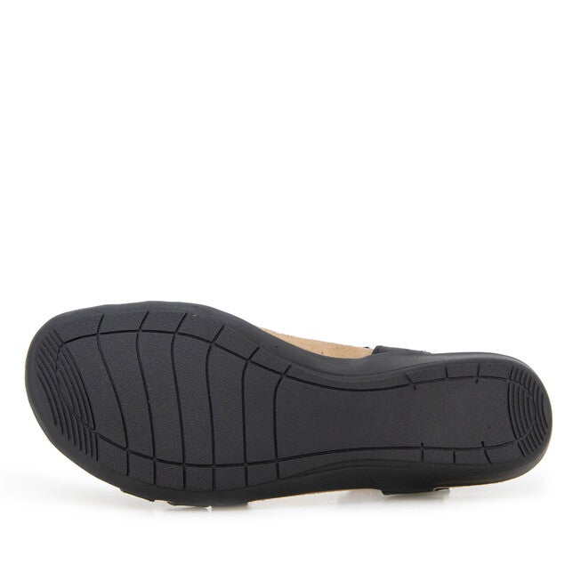 Amalfi Sandal, BLACK GUNMETAL, alternate image number null