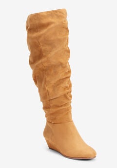 The Tamara Tall Wide Calf Boot By Comfortview
