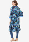 Reversible Printed Georgette Duster, , on-hover image number null