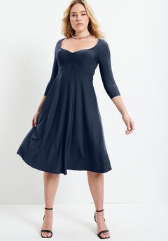 Sweetheart Swing Dress