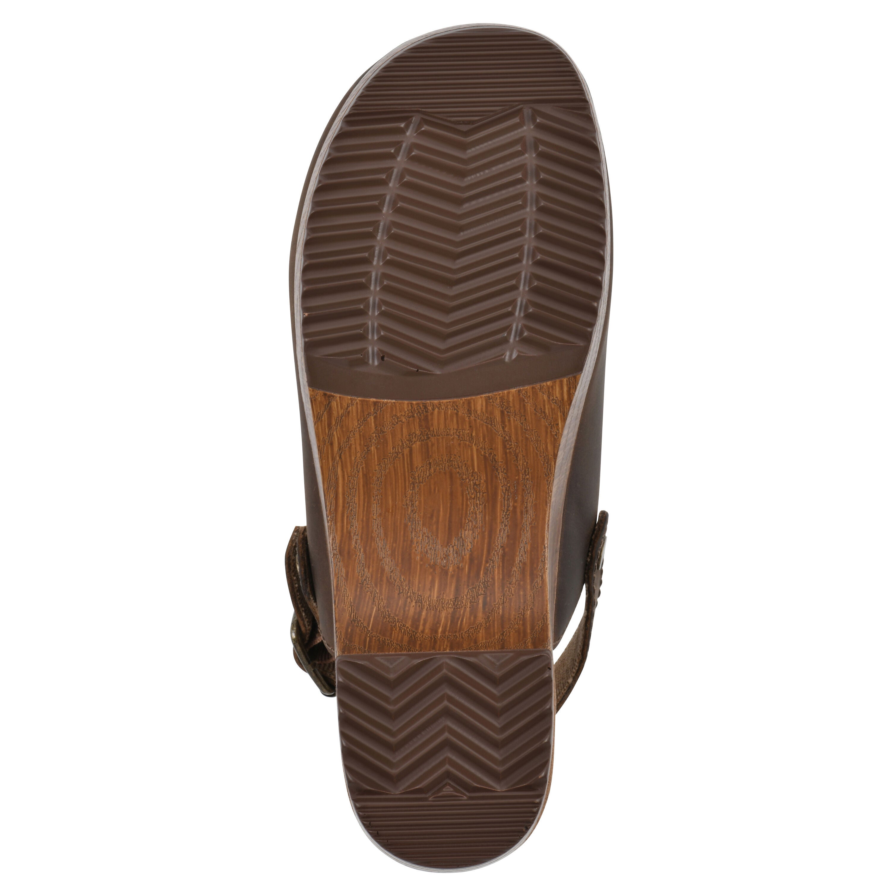 Being Clog, BROWN LEATHER, alternate image number 5