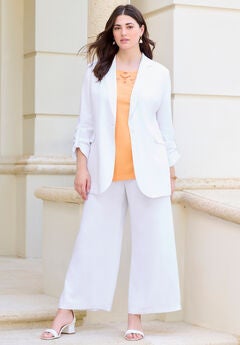 Linen Blazer