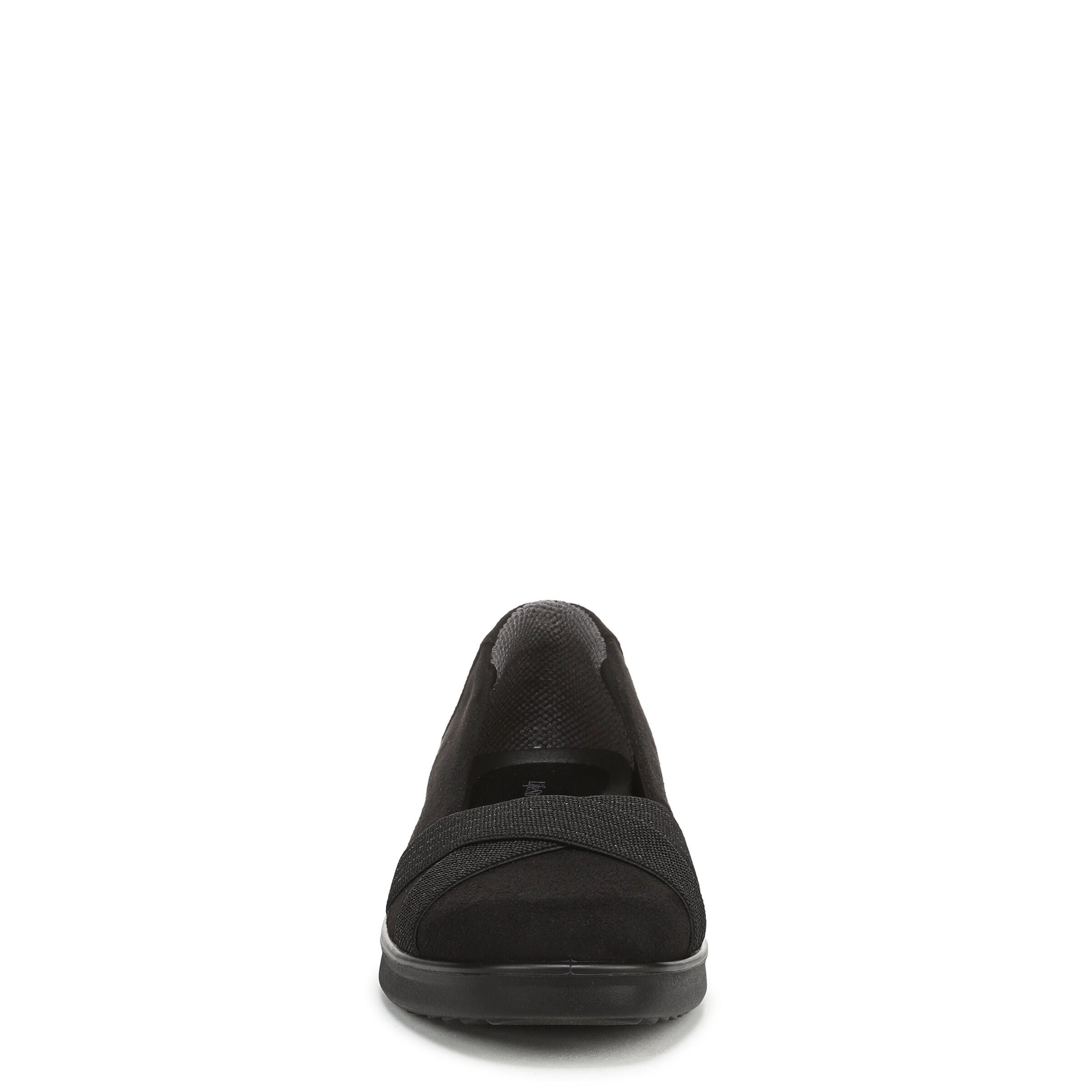 Fairleigh Ballet Flat, BLACK, alternate image number 4