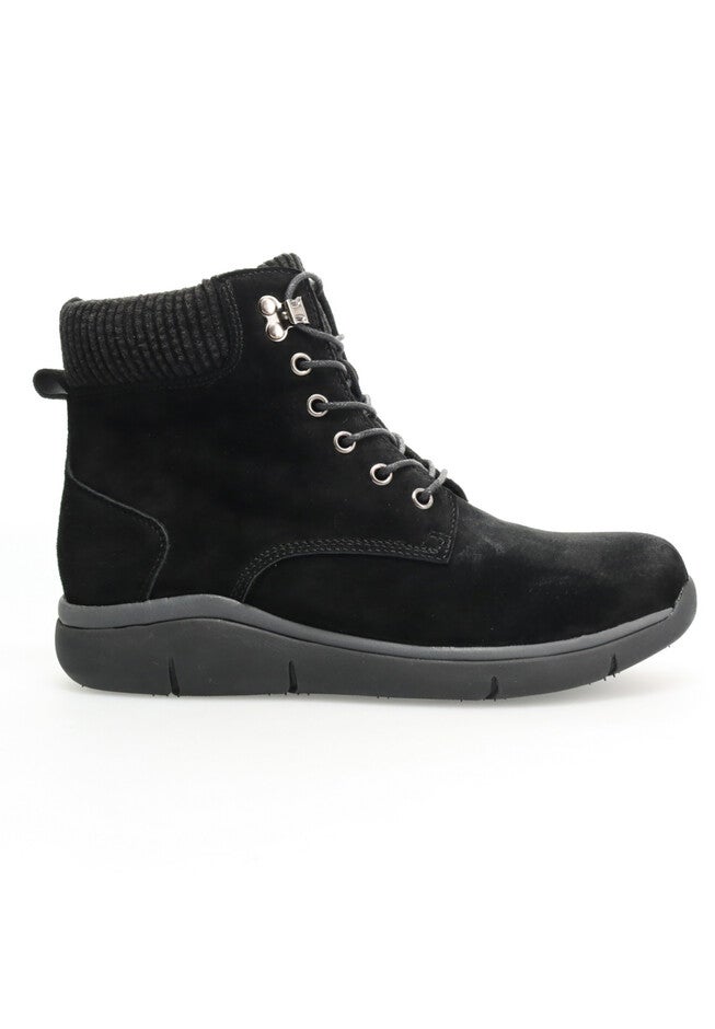 Propet Scarlet Suede Ankle Bootie, , alternate image number 2