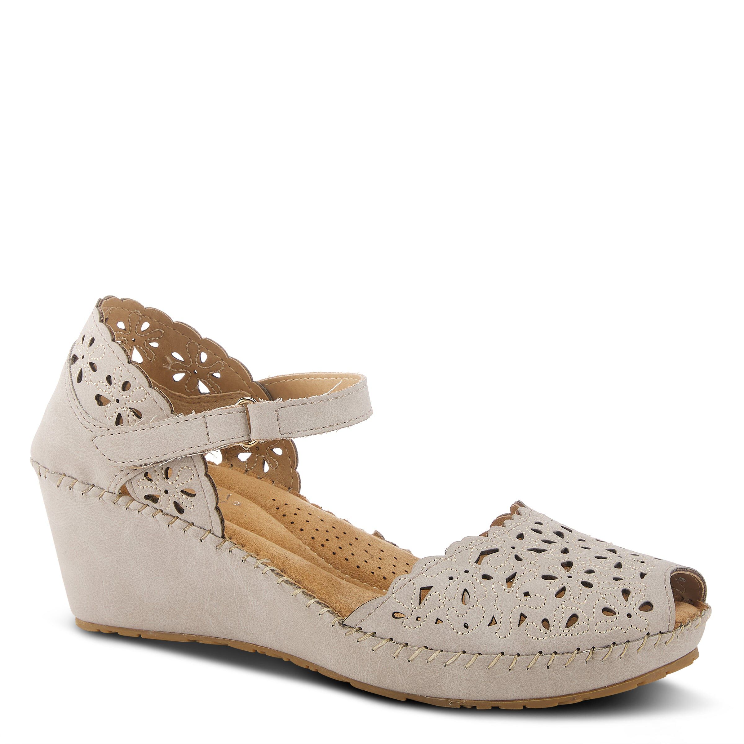 Gennina Closed Back Wedge Sandal
