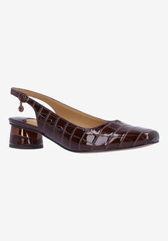 Taveta Square Toe Pump