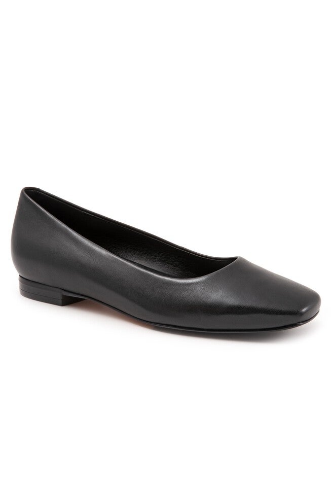 Honor Slip On Flat, BLACK, hi-res image number 0