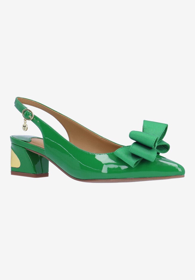 Kimma Pump, GREEN, hi-res image number 0