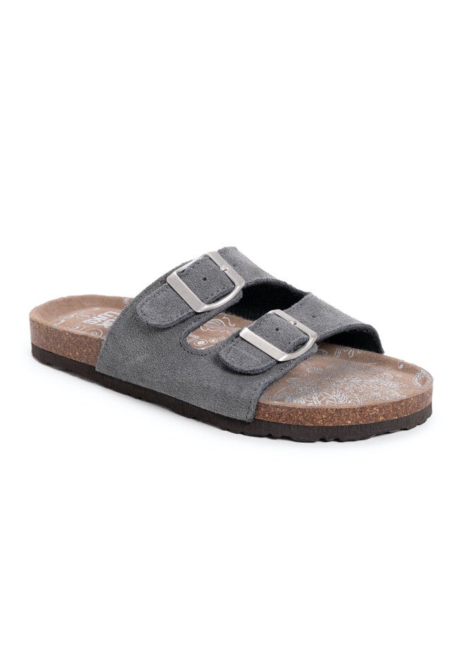 Marla Terra Turf Sandals, GREY, hi-res image number null