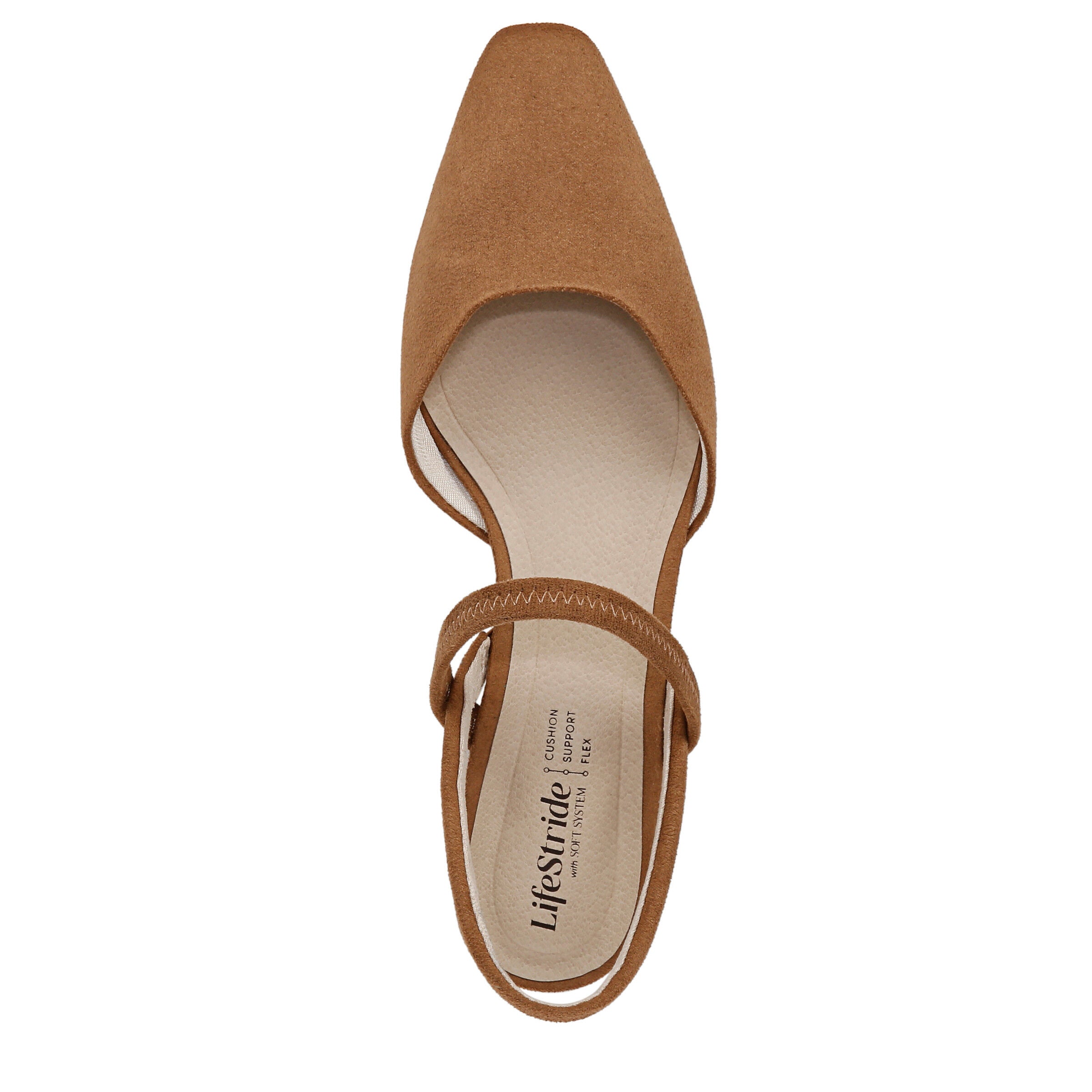 Lainey Strappy Sandal, WHISKEY TAN, alternate image number 6