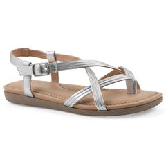 Frania Strappy Flat Sandal