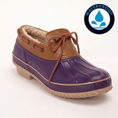 The Storm Waterproof Rubber Slip-On