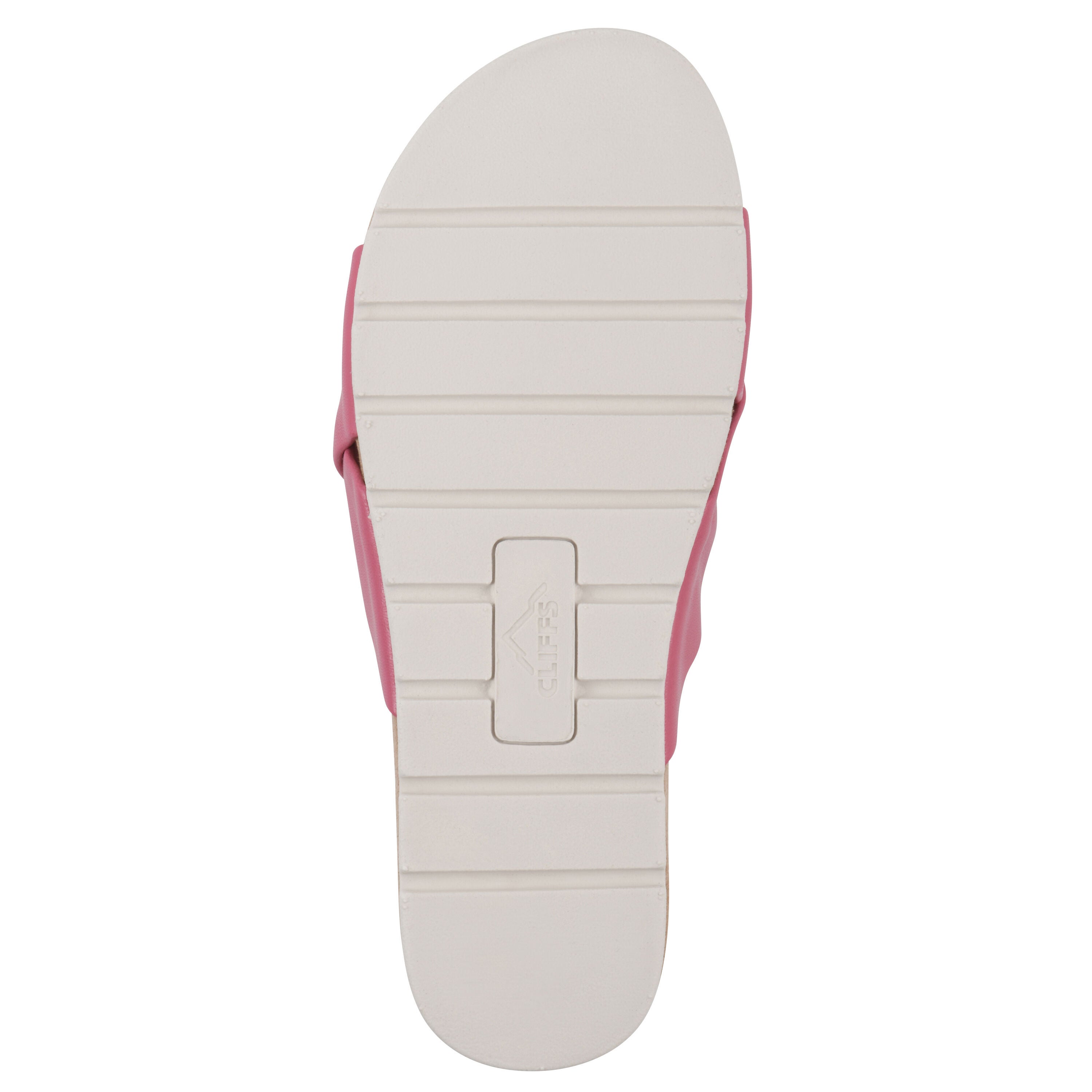 Tincie Slide Sandal, HOT PINK SMOOTH, alternate image number 5
