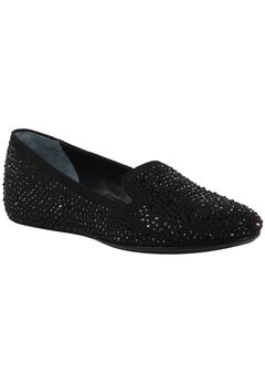 Black Rhinestone Dress Shoes
