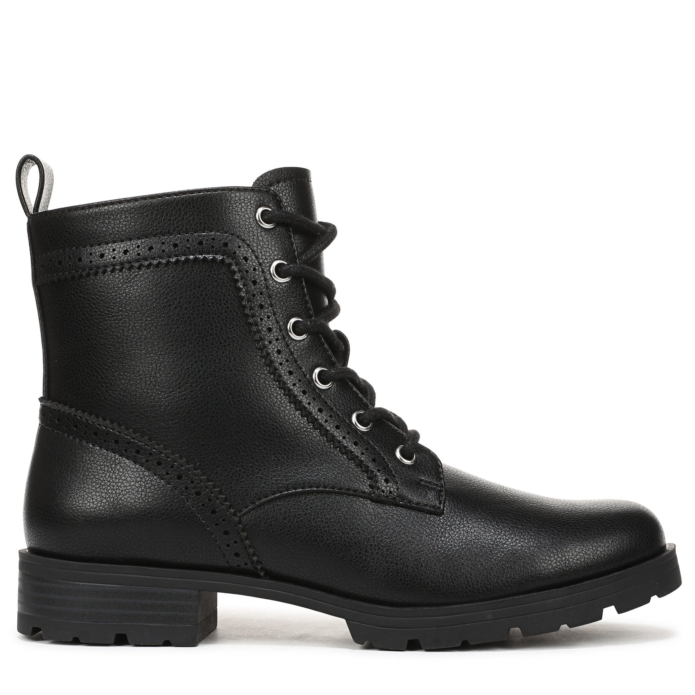 Lena Lace Up Boot, BLACK, alternate image number 3