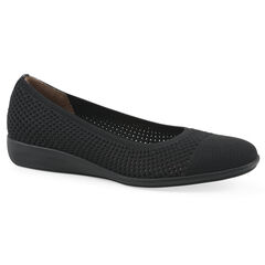 Elegant Black Flats