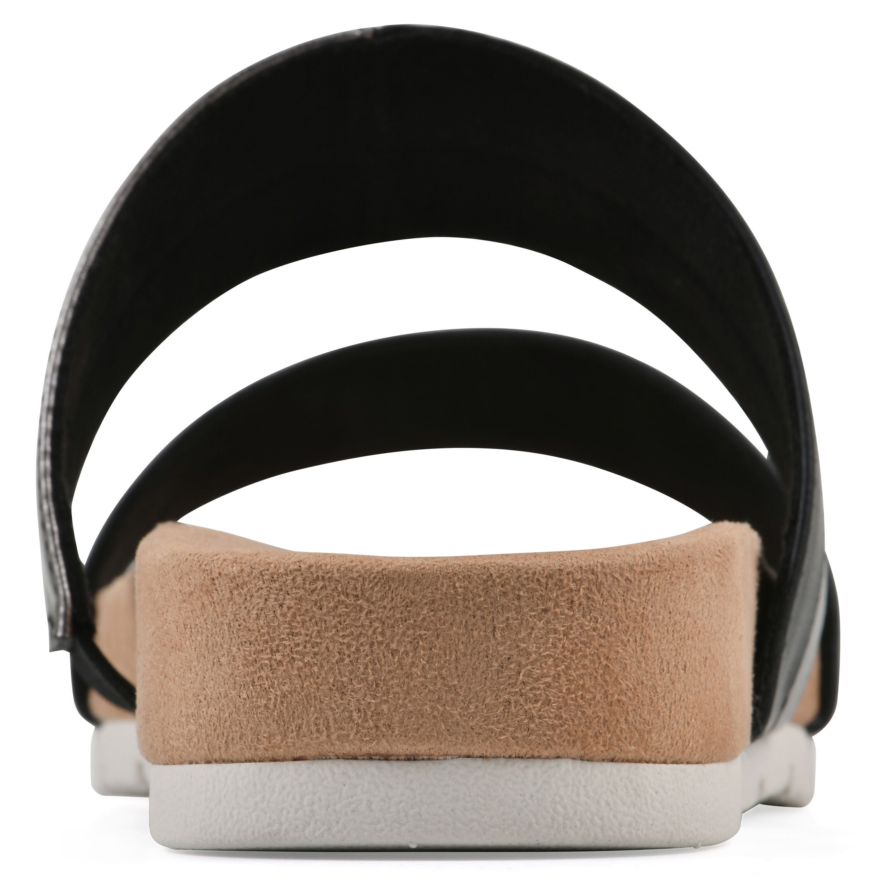 Tammy Slide Sandal, BLACK SMOOTH, on-hover image number 1