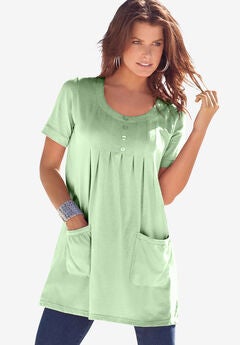 Plus Size Green Dresses
