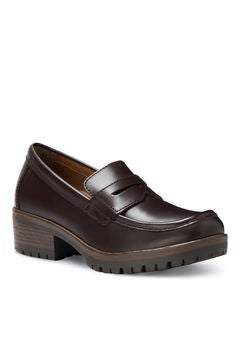 Sonya Penny Loafer Flat
