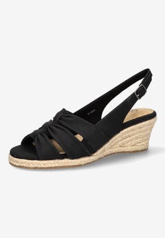 Cheerful Espadrille Sandal