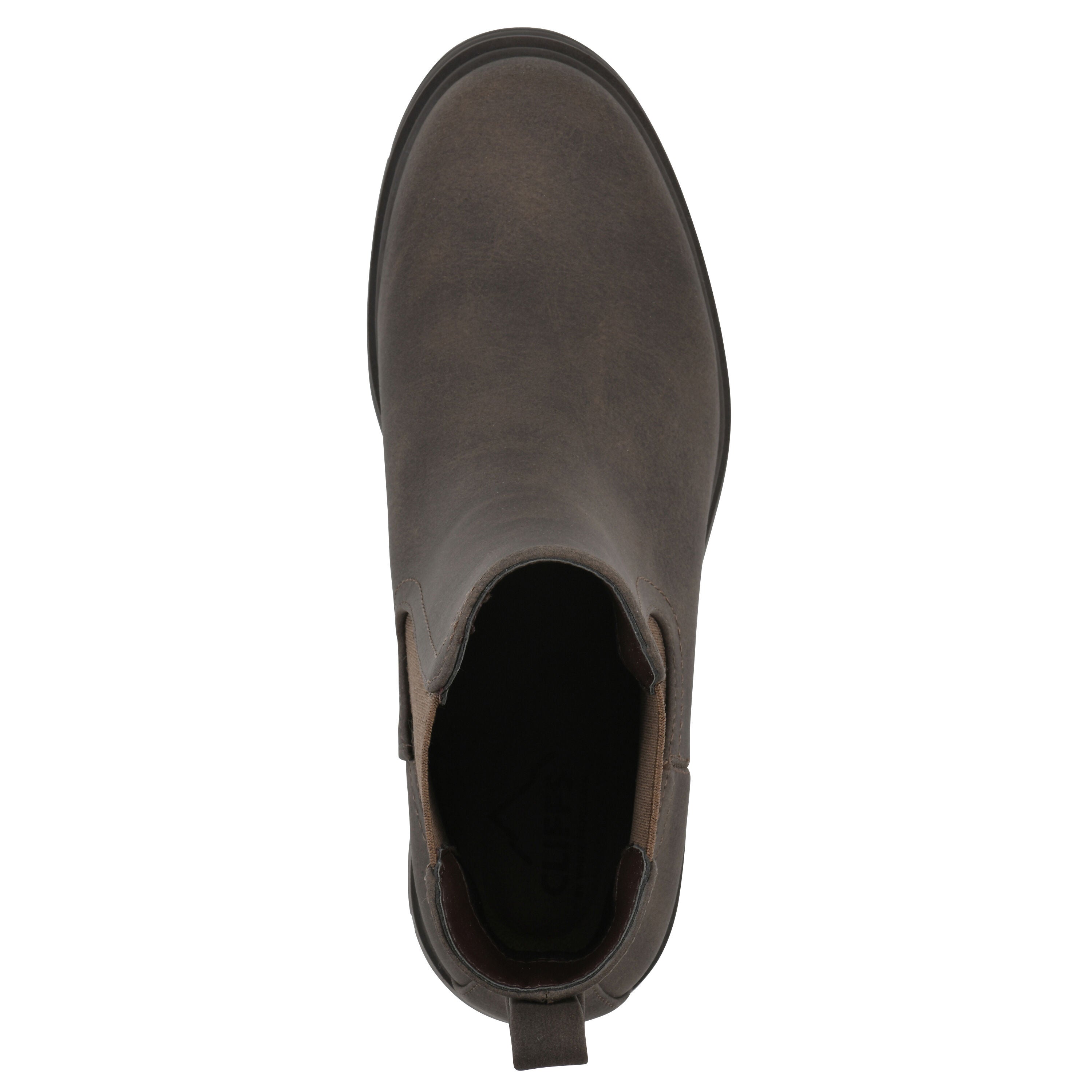 Mingo Chelsea Boot, DARK BROWN NUBUCK, alternate image number 4
