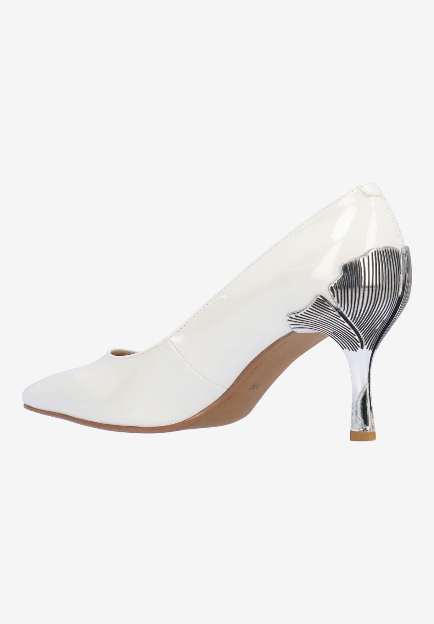 Tacy Slip On Pump, WHITE, on-hover image number 1