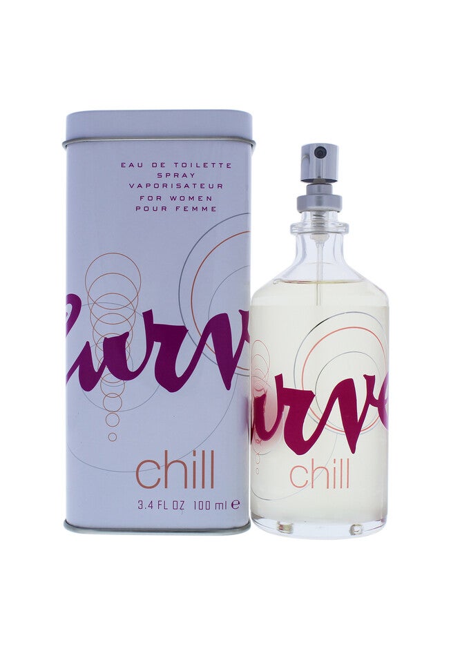 Curve Chill -3.4 Oz Edt Spray, O, hi-res image number null