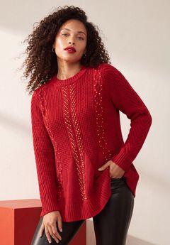Fit and Flare Sweater