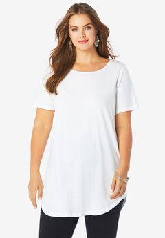 Crisscross Back Ultimate Tunic
