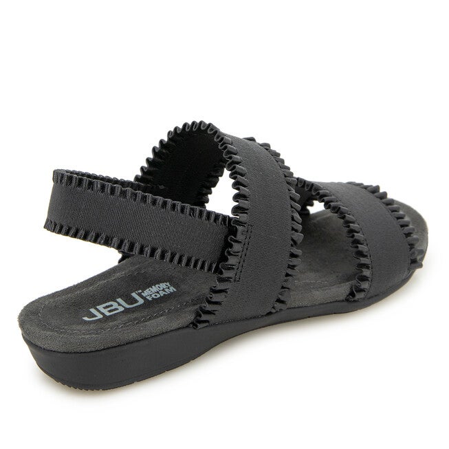 Azores Sandal, BLACK, on-hover image number 1
